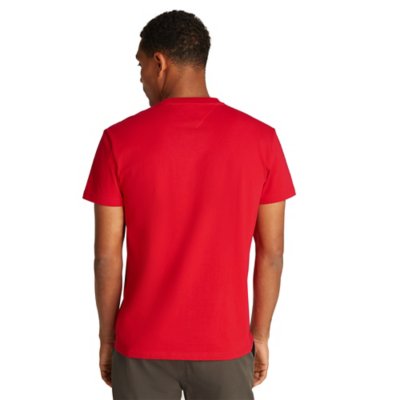 Tee-shirt à manches courtes homme Tjm Reg Linear Logo TOMMY HILFIGER
