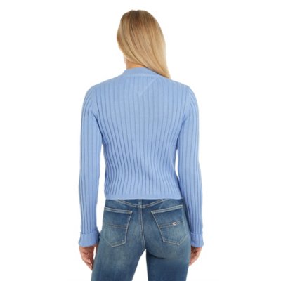 Pull femme Tjwxy Rib TOMMY HILFIGER