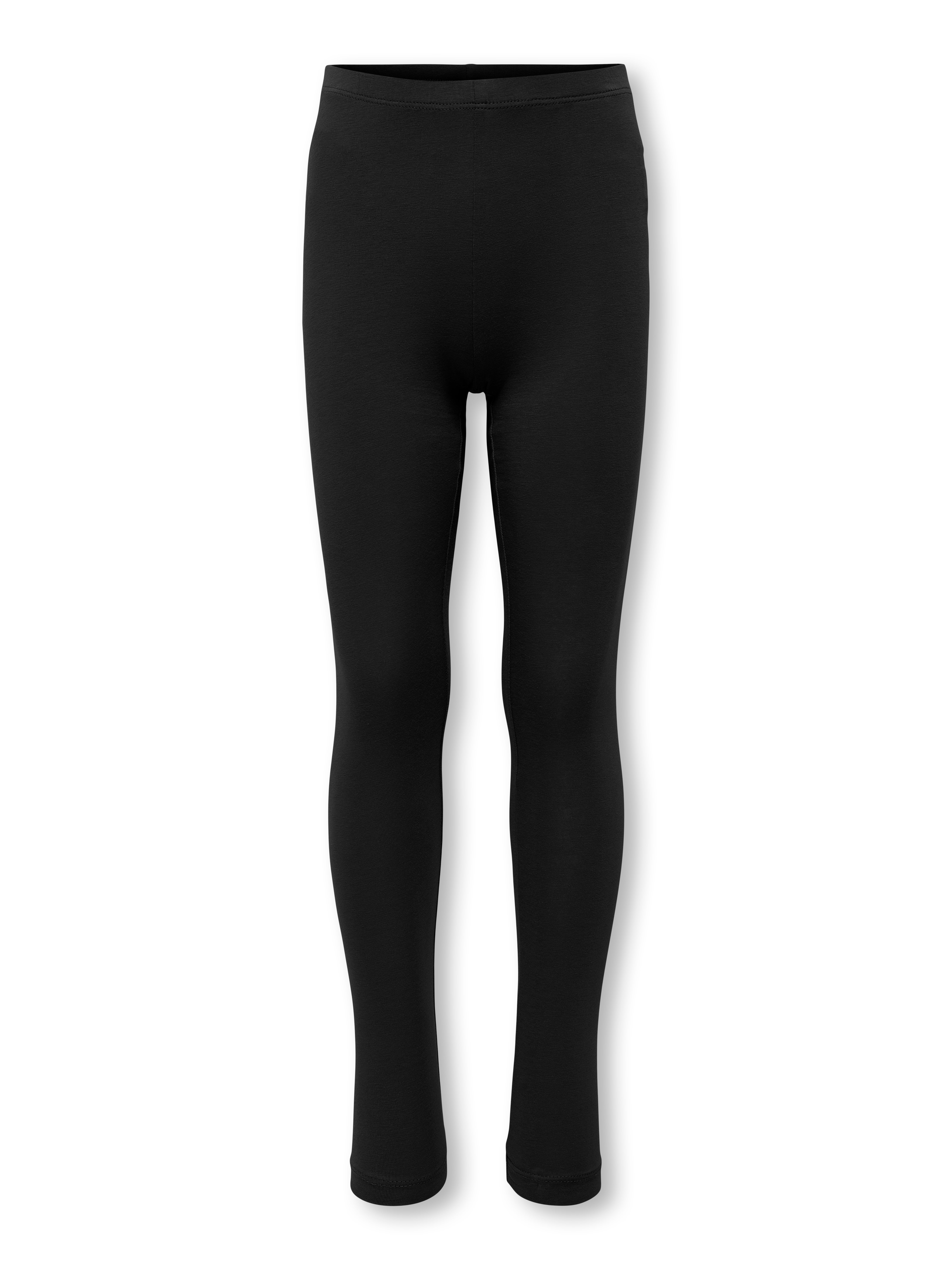 KOGNILLELIFE Mittlere Taille Slim Fit Leggings Black