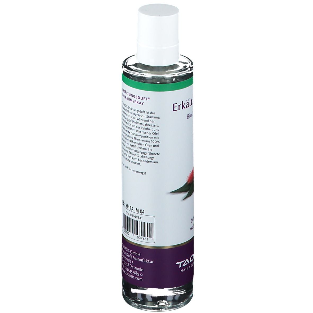 Erkältungs-Duft Raumspray