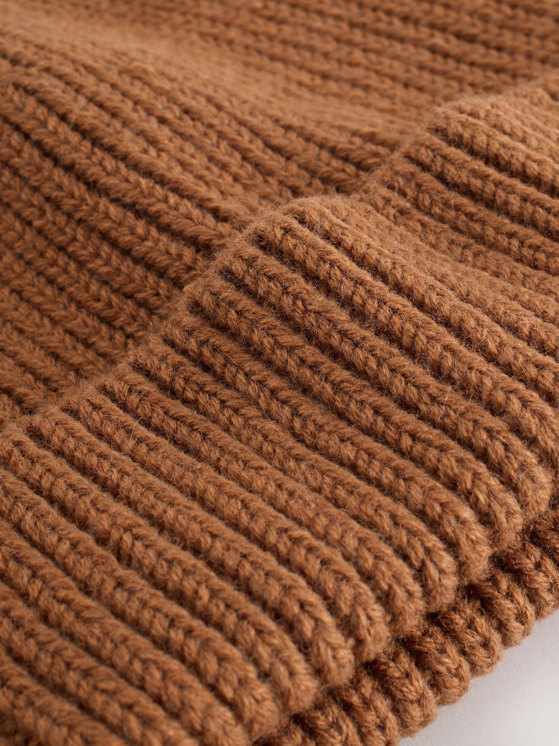 Okergeel - Beanie-muts