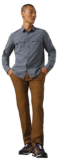 PRANA - CHEMISE LOST SOL LS SHIRT