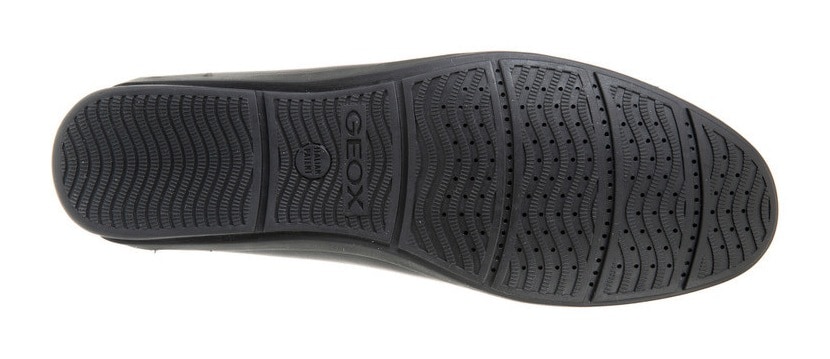 Geox Mokassin »U SIRON A«  Loafer, Business Schuh, Autofahrer Schuhe mit Ziernaht