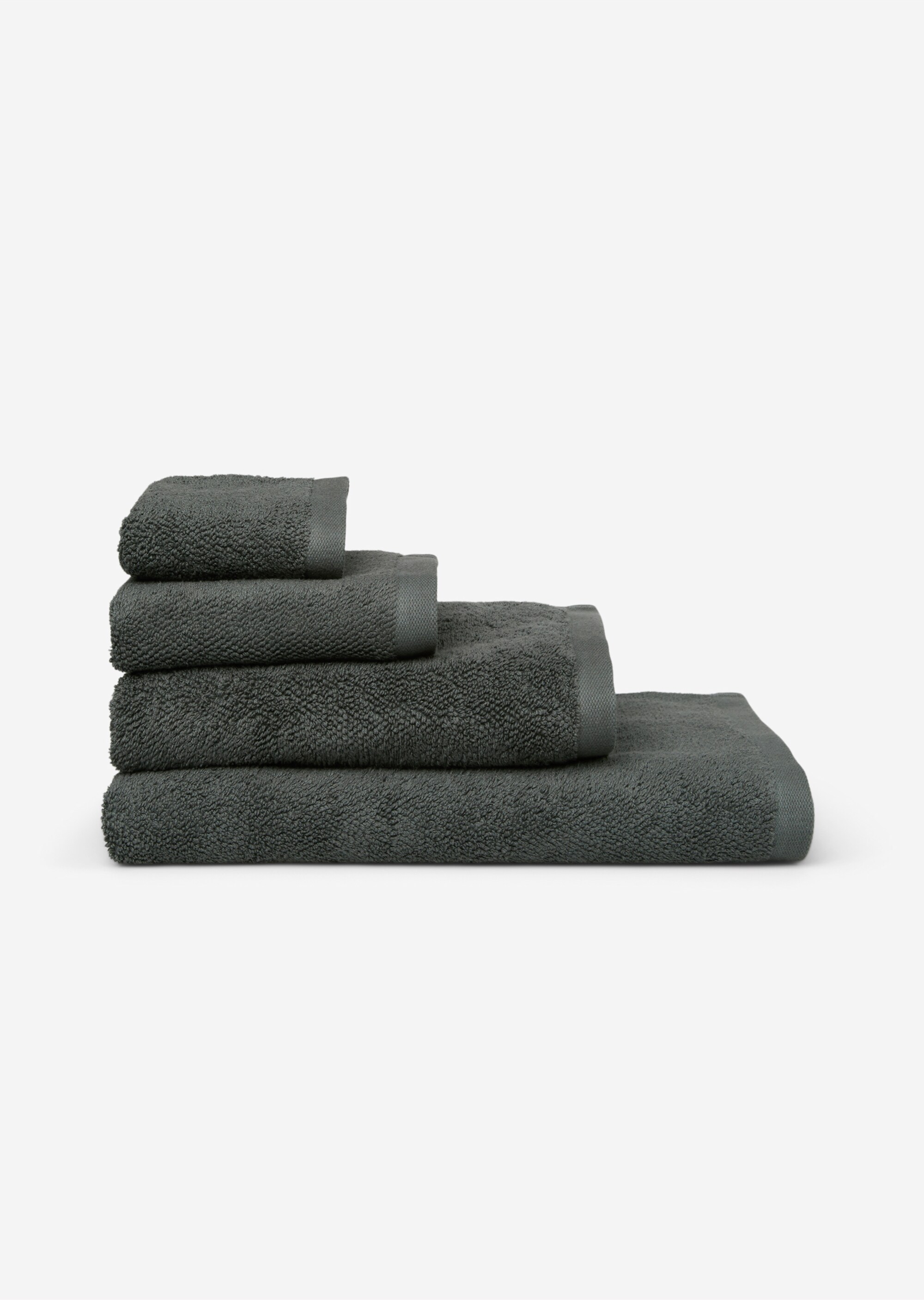 Gästehandtuch Modell TIMELESS aus Organic Cotton Terry