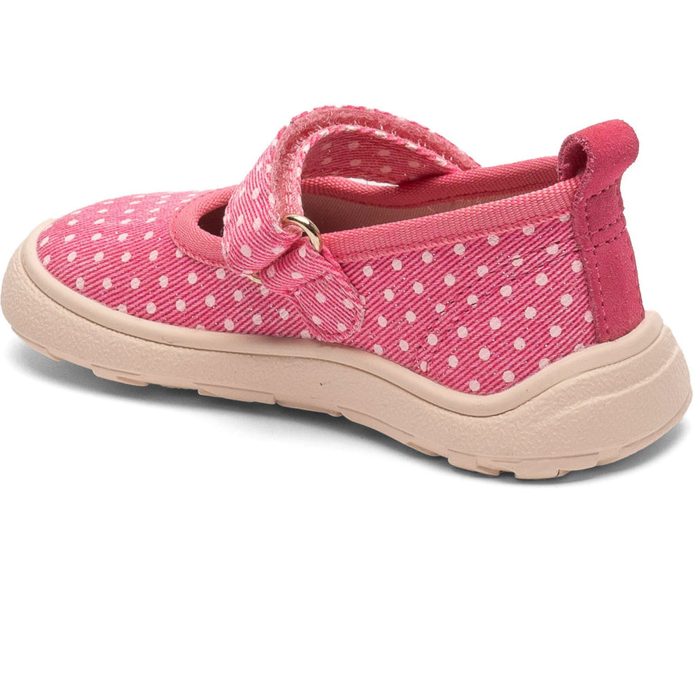 Køb Bisgaard Rose Dots Barefoot Ballet Hjemmesko