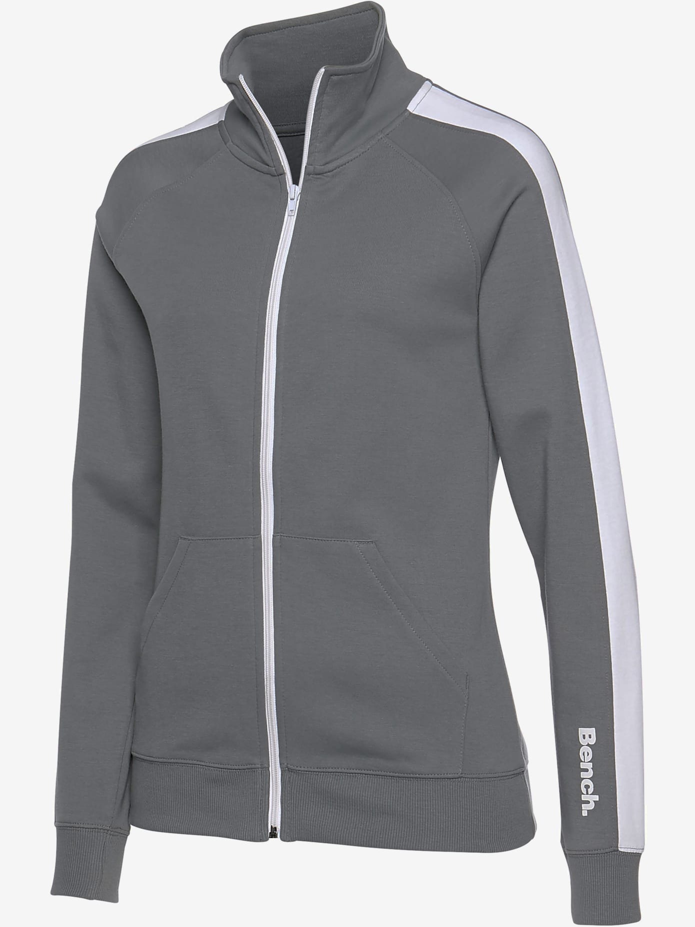 Veste sweat veste d'intérieur sportive à glissière