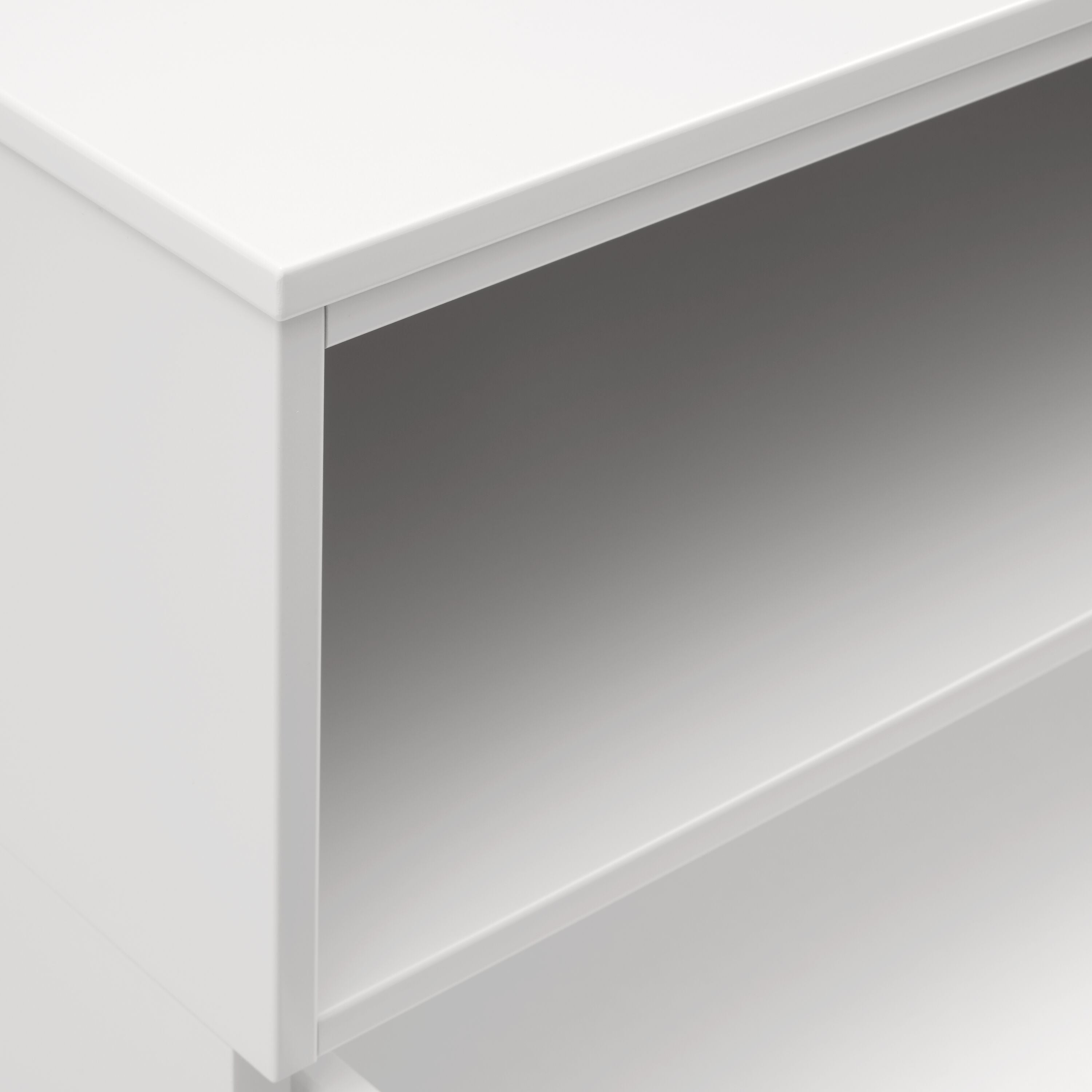 TILL Highboard - Hellgrau / B: 168.0 cm x T: 41.0 cm x H: 145.1 cm