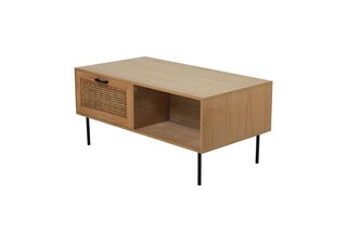 Couchtish 110 x 59 cm braun