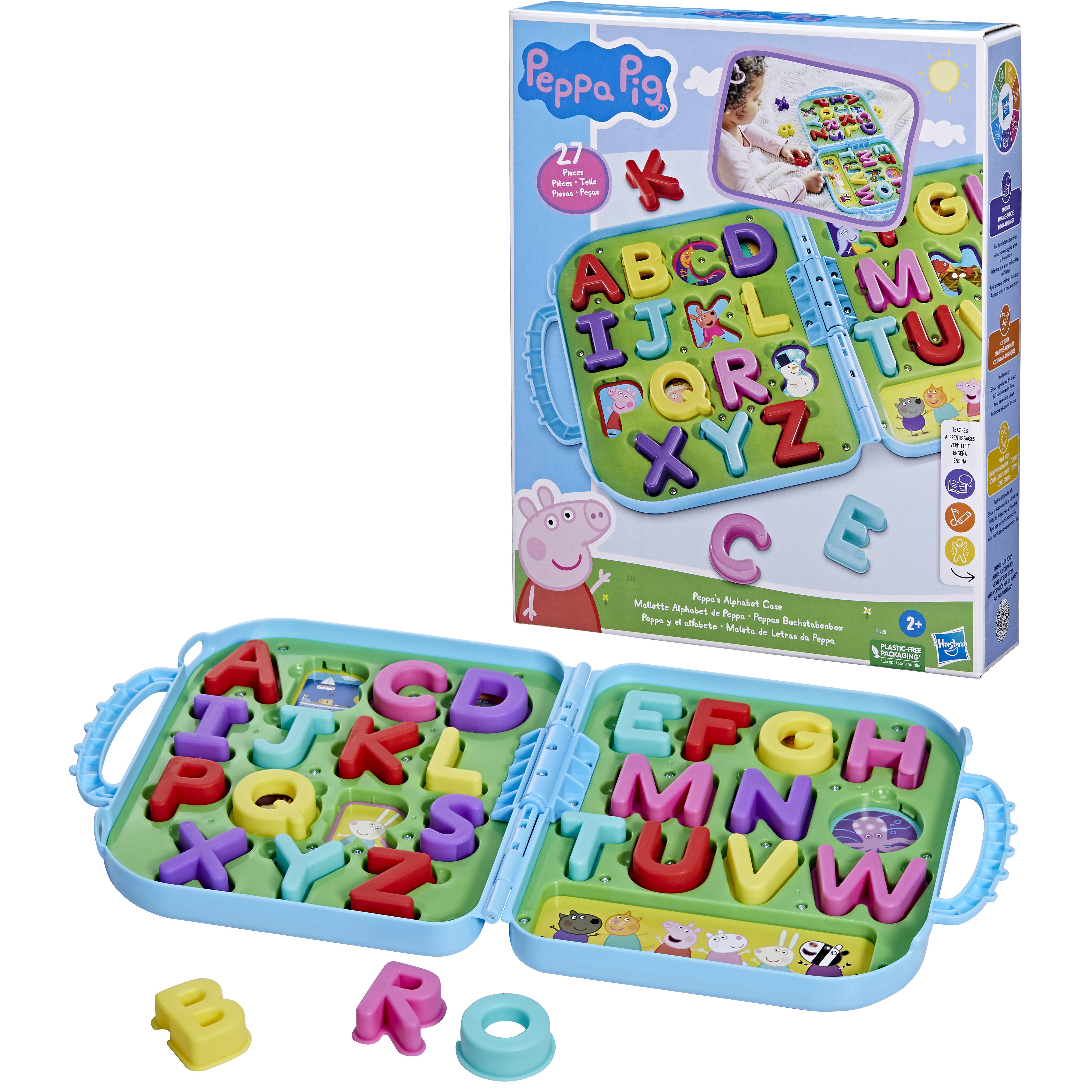 ALPHABET PEPPA PIG
