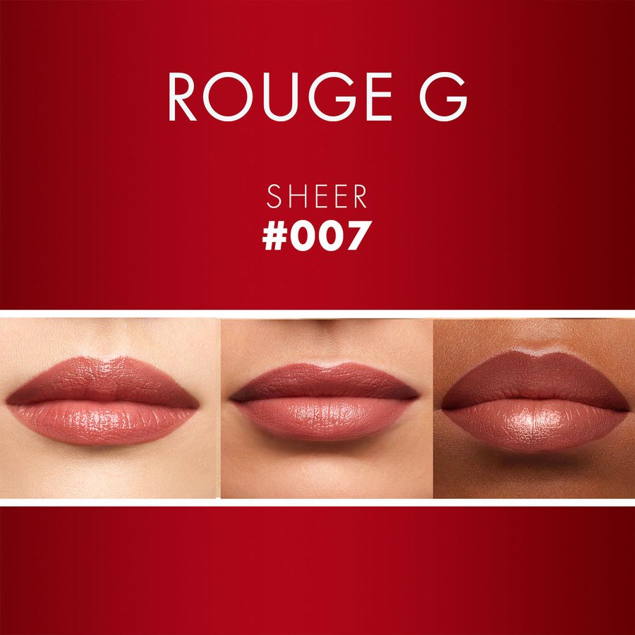 Guerlain Rouge G Sheer Shine Refill N°007 3,5g
