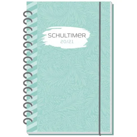 Trötsch Schülerkalender Flexi Spiral Muster 20/21