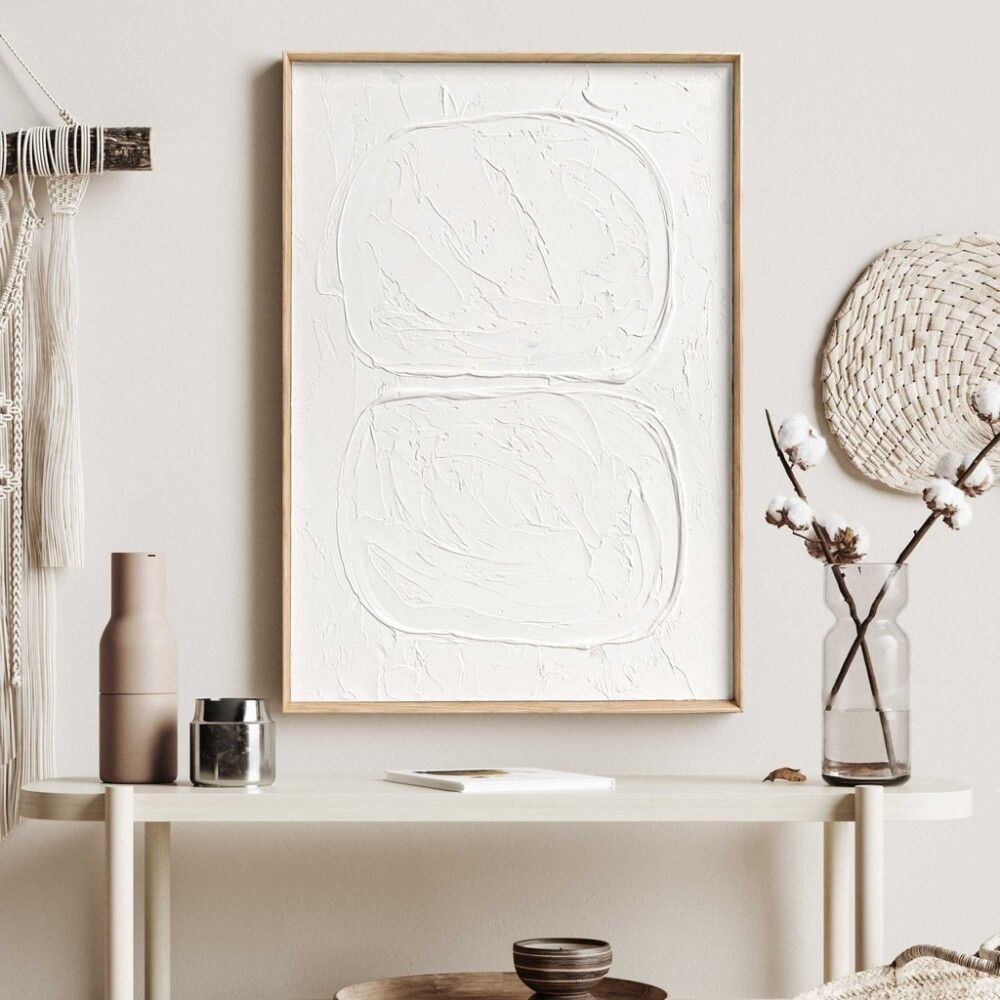 BILDE REINDERS ORGANICS HÅNDVERK 50X70CM KUNSTTRE