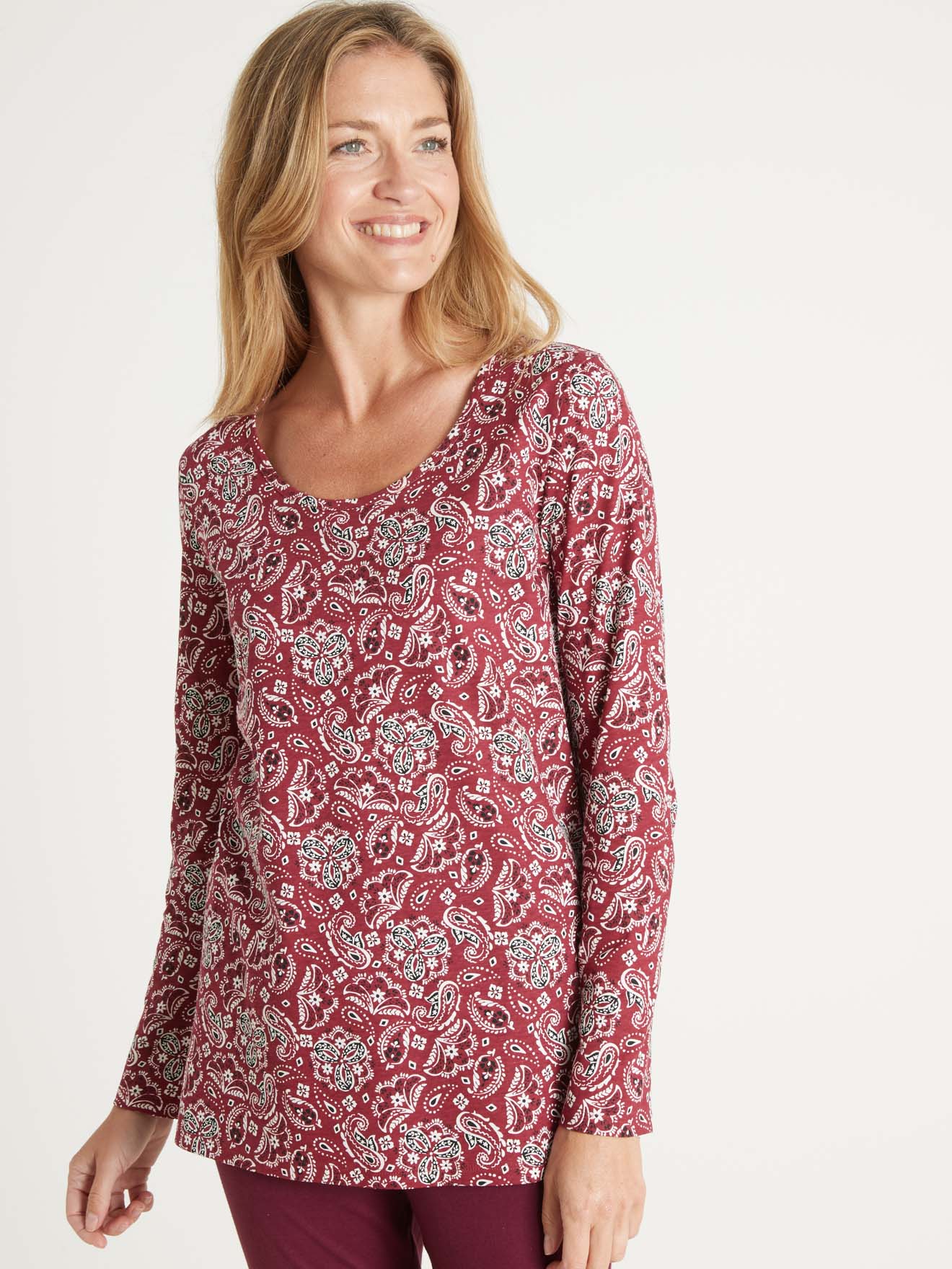 Lot de 2 tee-shirts manches longues