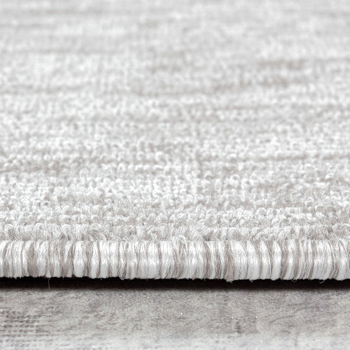 Laagpolig vloerkleed - Nani Creme/Wit | Ruim assortiment