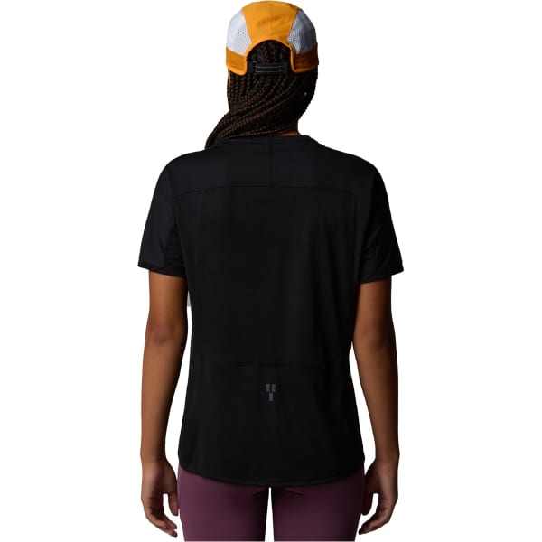 T-shirt randonnée THE NORTH FACE W SUNRISER S/S TNF BLACK