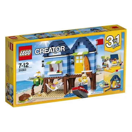 LEGO® Creator 31063 Strandurlaub