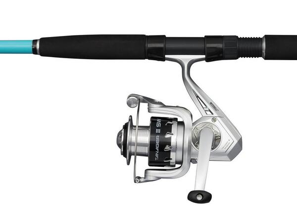 Ensemble Canne et Moulinet Mitchell Tanager 3 SW Boat (100-300g)