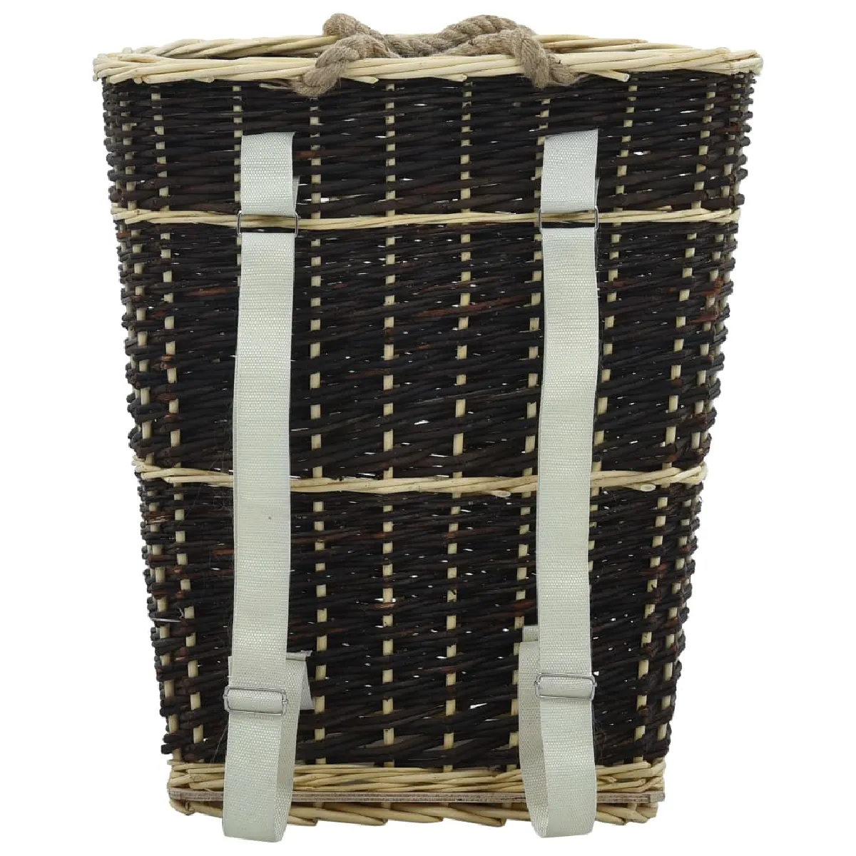 vidaXL Sac à dos bois chauffage - 50x44x58 cm