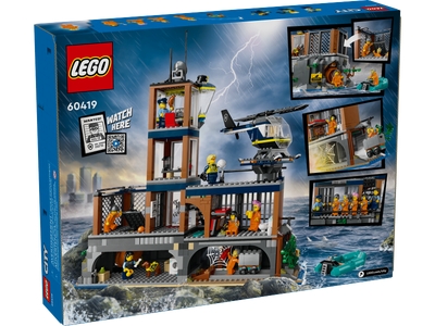 LEGO Politiegevangeniseiland (60419)