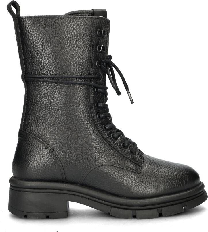 Maruti Heaven Dameslaarzen Zwart Leer Black Dames