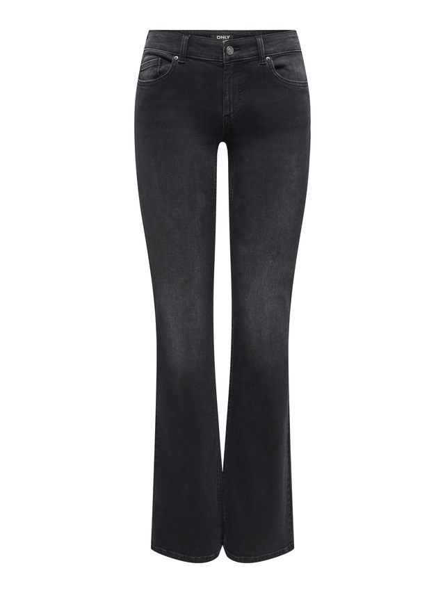 ONLY Bootcut-Jeans »ONLBLUSH LW FLARED DNM REA1099 NOOS«