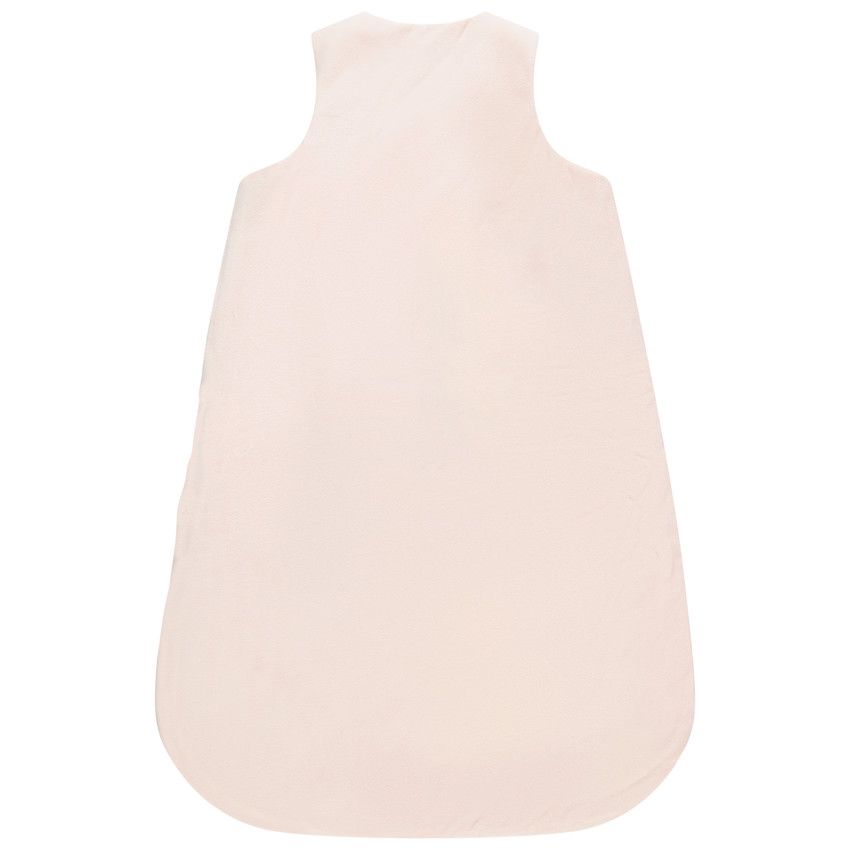 Turbulette sans manches en velours motif papillon - Rose