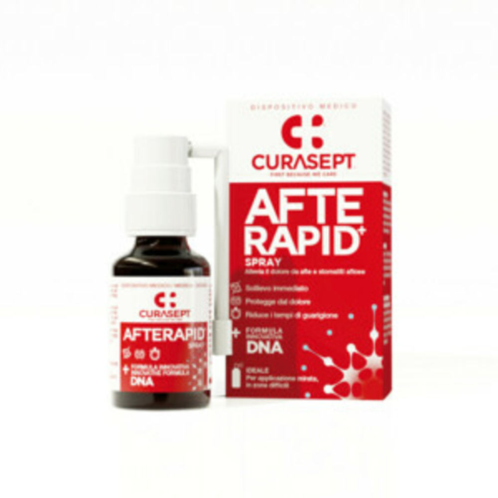 Curasept Afterapid DNA Mondspray15 ml