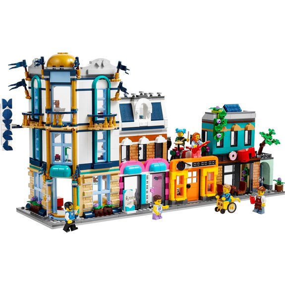 La grande rue Lego Créator 31141