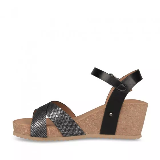Sandales NOIR LADY GLAM