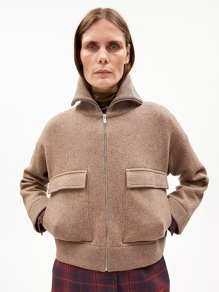 ARMEDANGELS Jacke JOANNAA camel