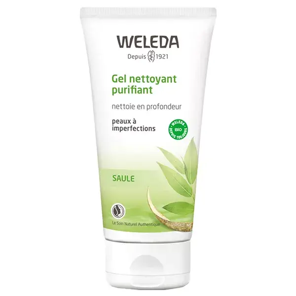 Gel de Limpeza Purificante Weleda Willow 100ml