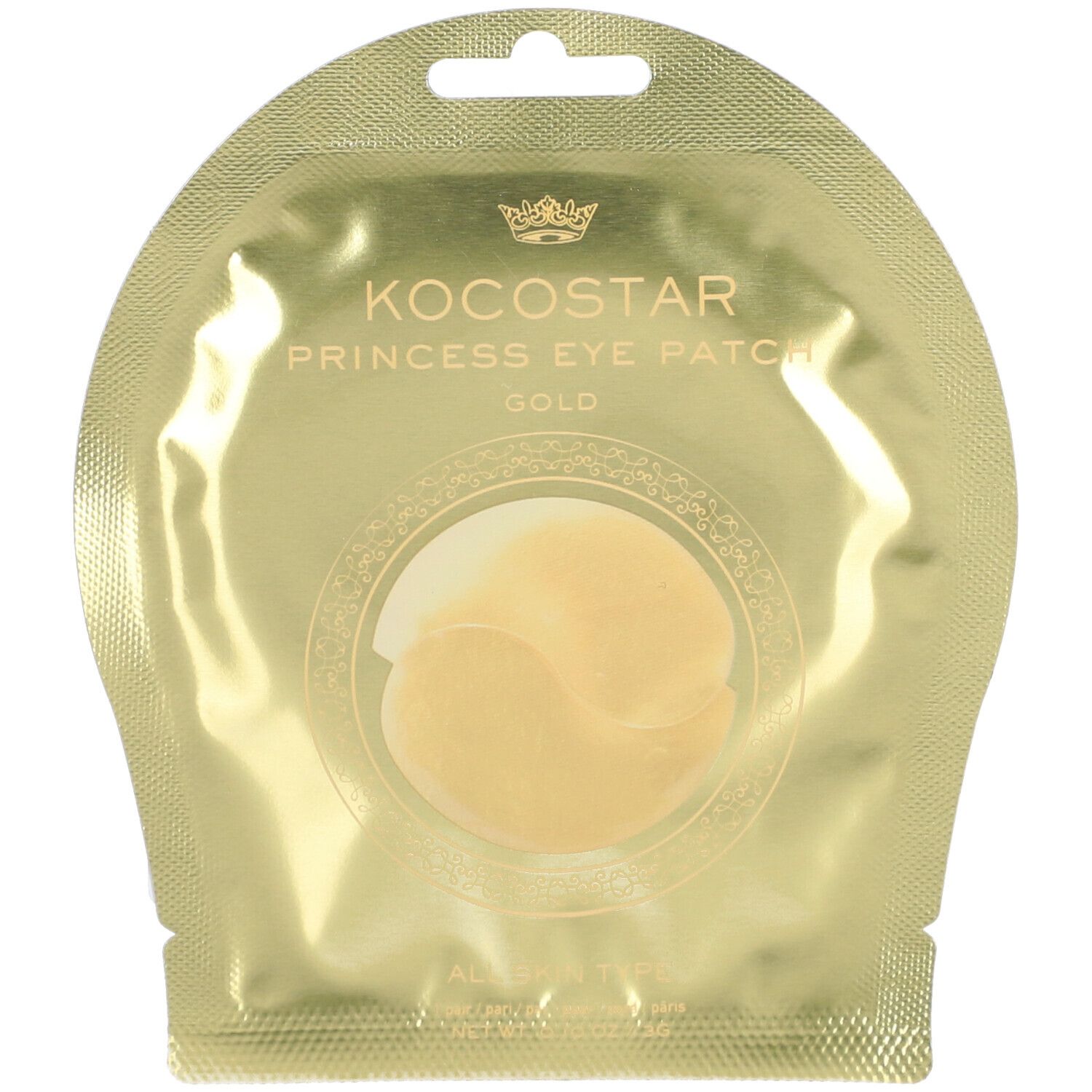 KOCOSTAR Princess Eye Patch Gold