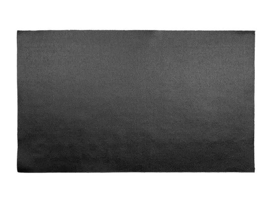 Tapis d'entrée en fibre marron 45x75