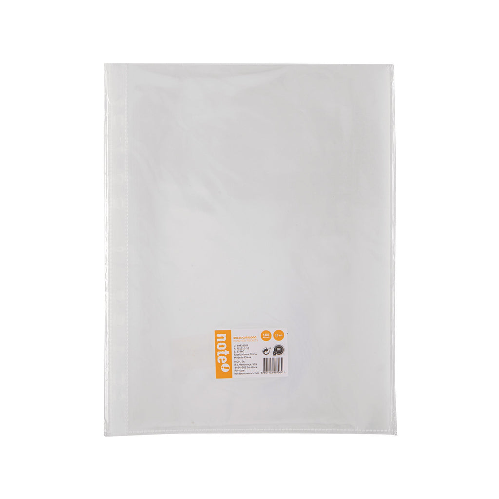 Bolsa Catálogo Transparente
