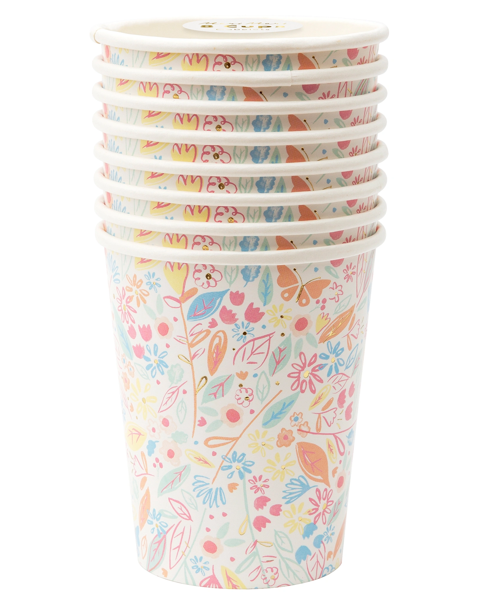 Pappbecher MAGICAL PRINCESS PARTY (260ml) 8er-Set