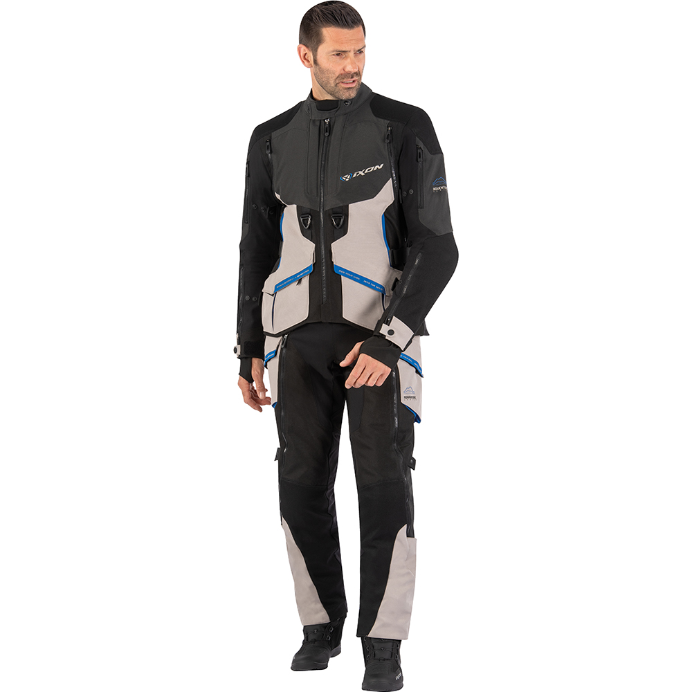Ixon - Pantalon Ragnar Noir / Anthracite / Gris