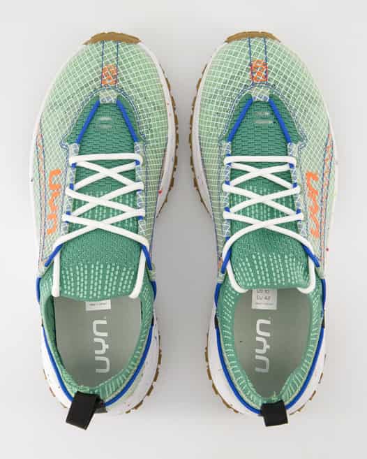 UYN MAN URBAN TRAIL CIRCULAR Sportschuhe in Grün