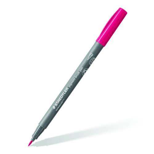 STAEDTLER® pigment arts pen brush 371, 6er-Sets