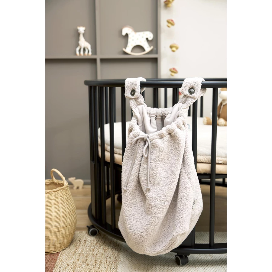 MEYCO Laufgittertasche Teddy - Greige