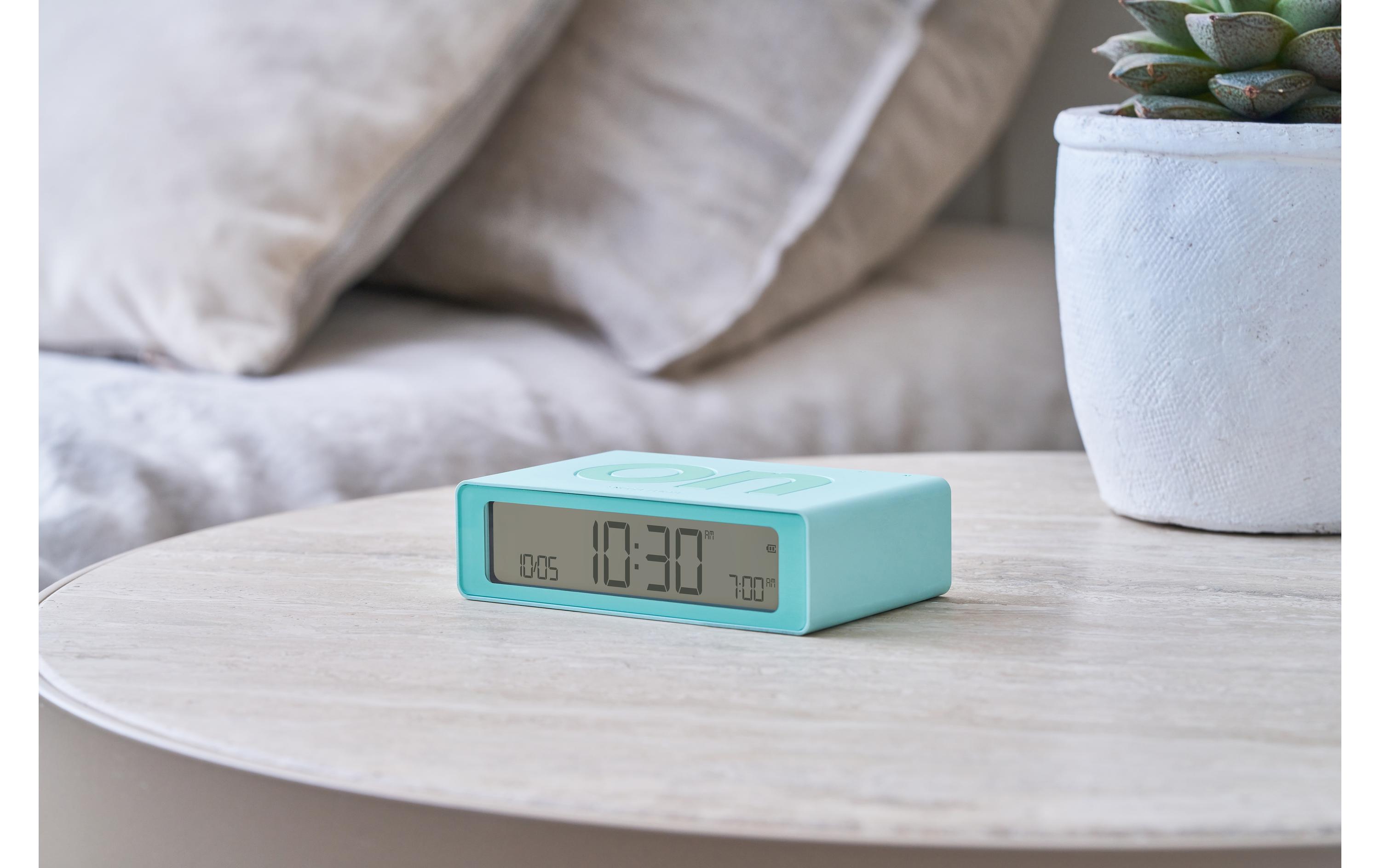 Digitalwecker Flip Mini MintMini LCD-Wecker mit Umkehrfunktion (On/Off)