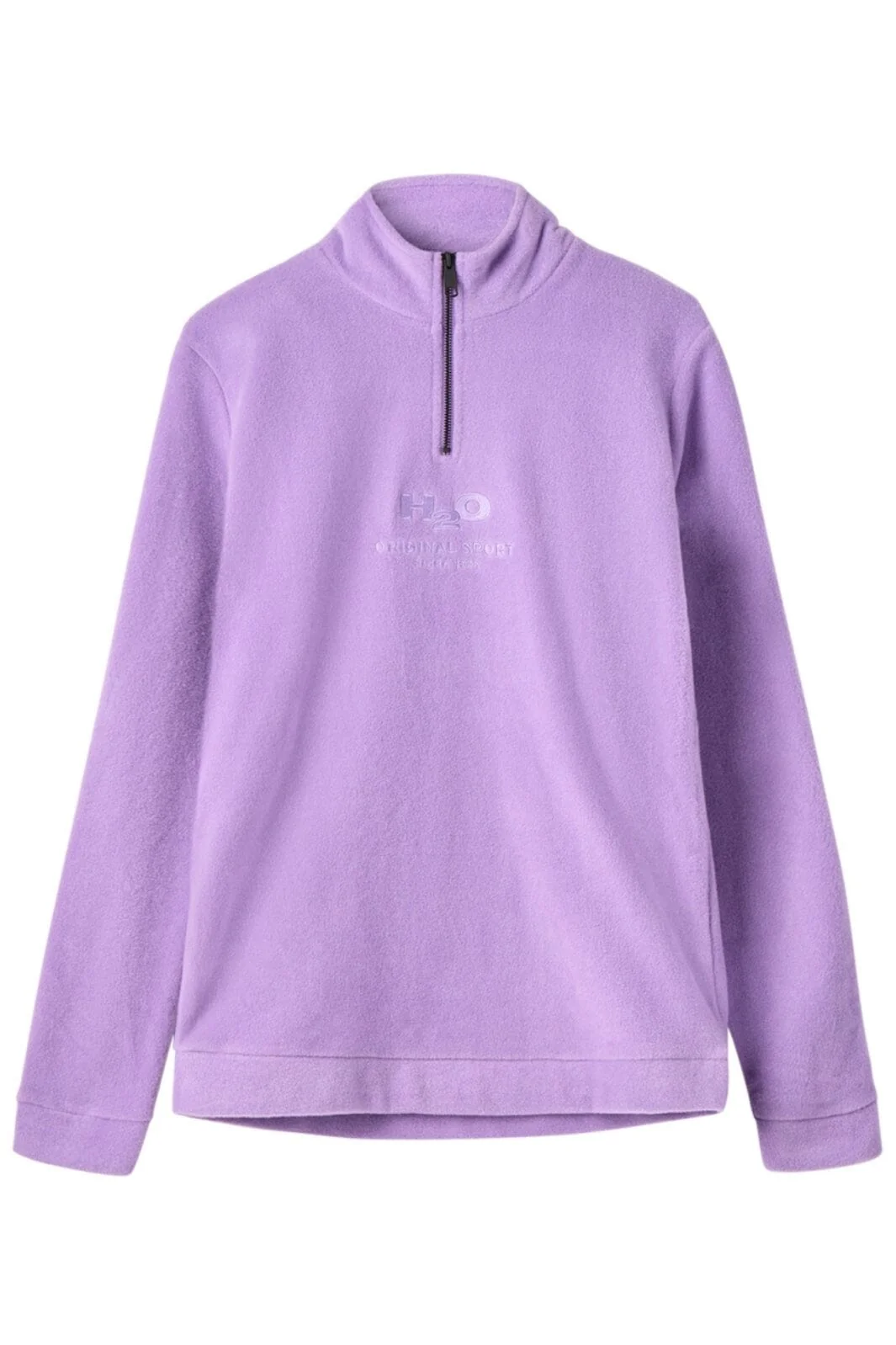 H2O Blåvand II Fleece Half Zip 3591 amethyst