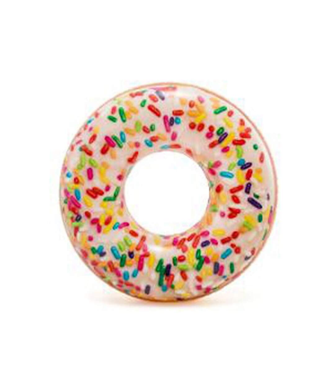 Bouée Gonflable Donut 114cm Multicolore
