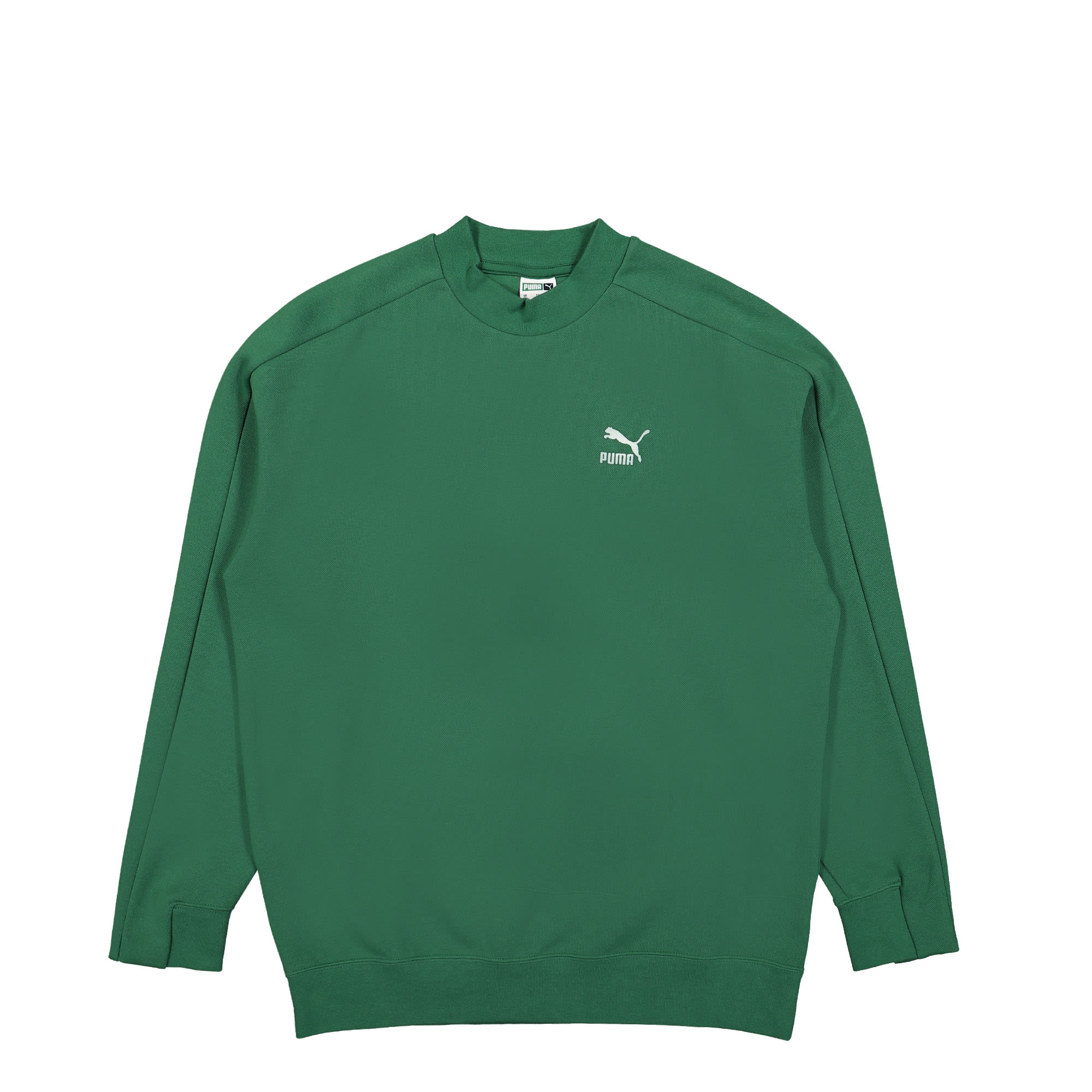 Puma<br>T7 Mock Neck Crew
