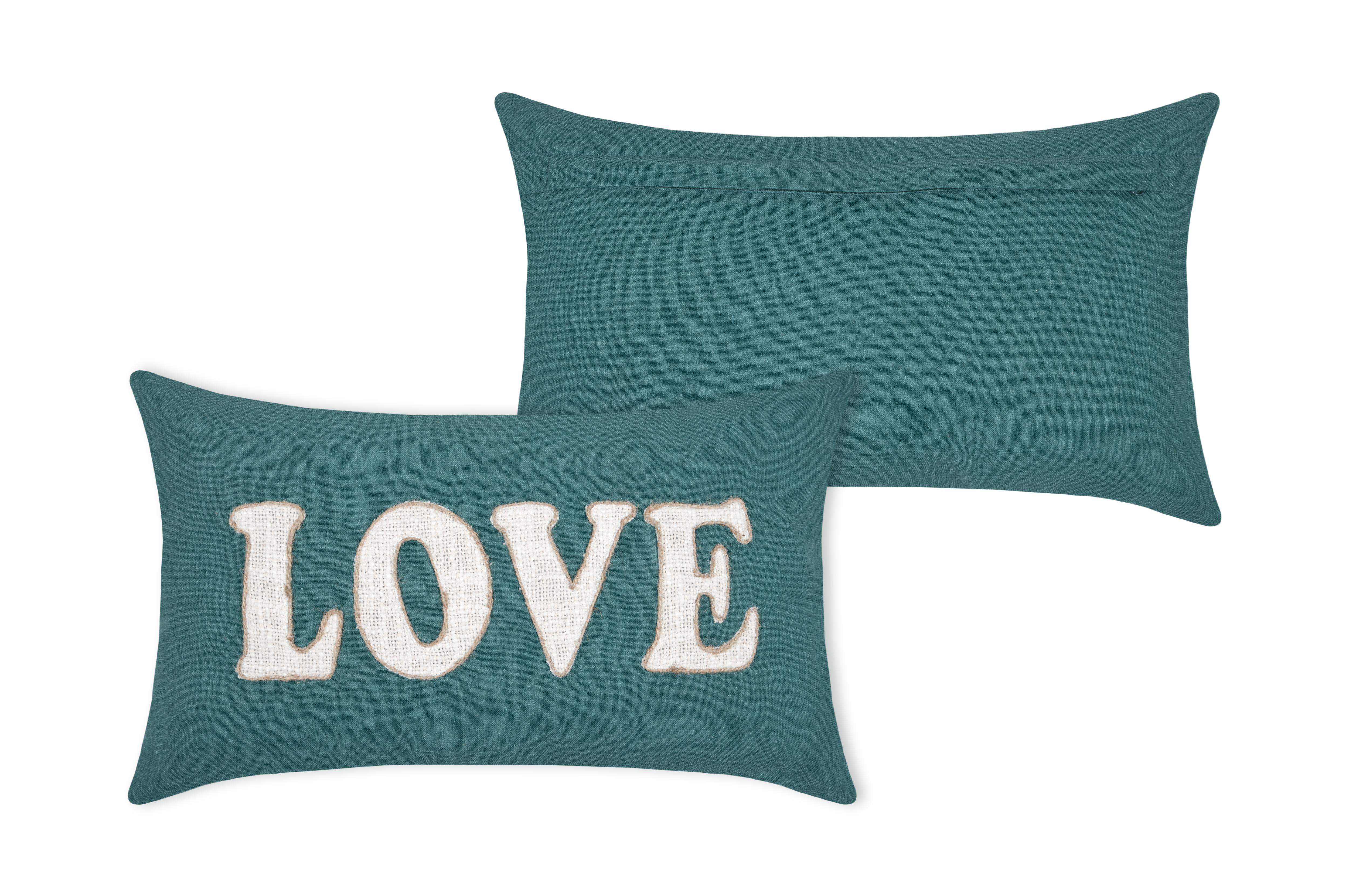 HAPPY COUSSIN 30X50CM COBALT