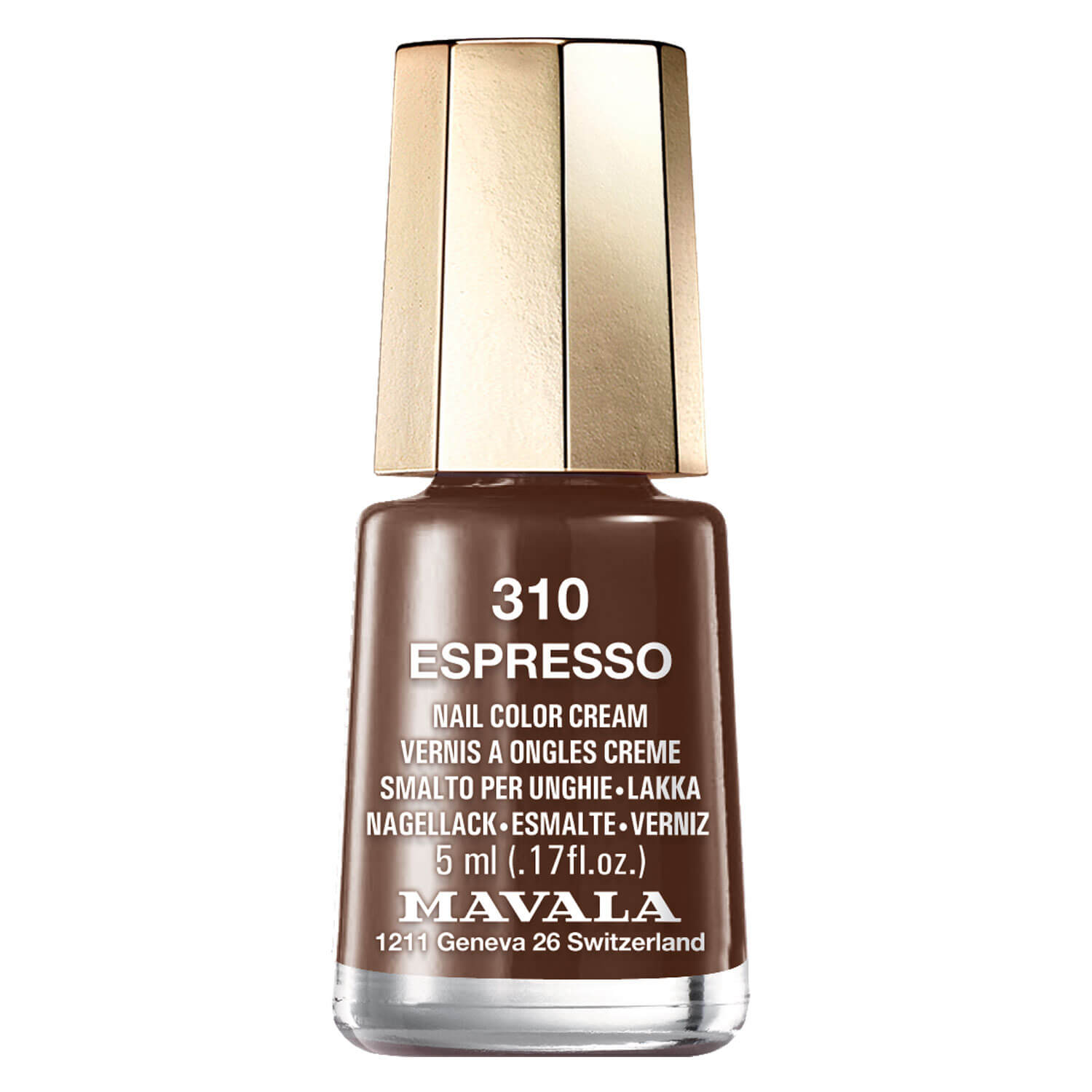 Mavala Nagellack<br>5 ml, 310 Espresso