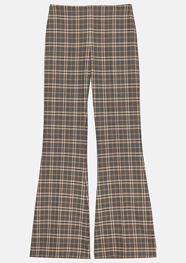 Pantalon Peninagris en tartan