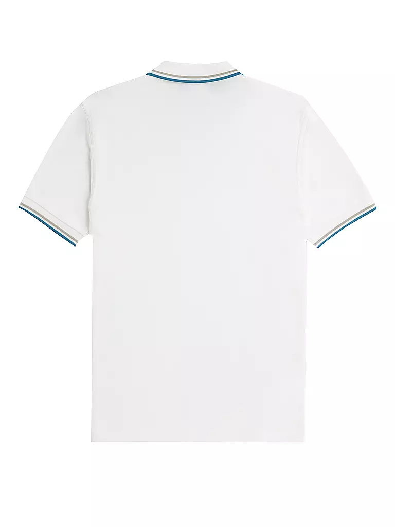 FRED PERRY Poloshirt M3600 weiss