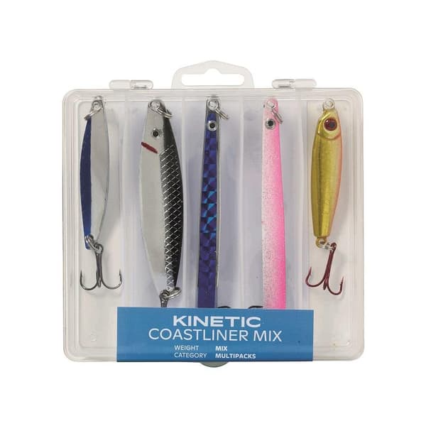 Kinetic Coastliner Mix 5pcs