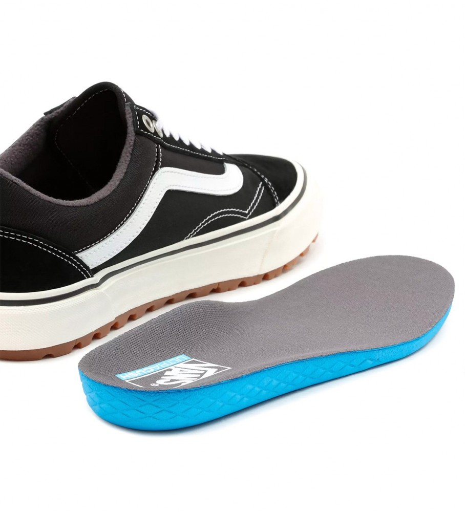 Tênis Vans UA Old Skool MTE-1 em camurça preta