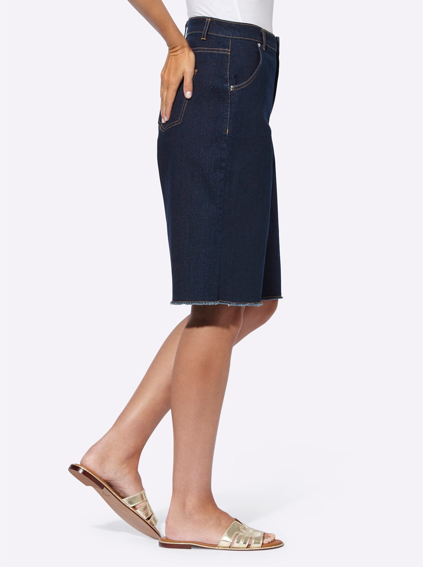 heine Jeansbermudas